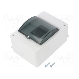 1 pcs x ELEKTRO-PLAST NASIELSK - 147864 - Enclosure: for modular components, IP20, white, No.of mod: 4, 400V