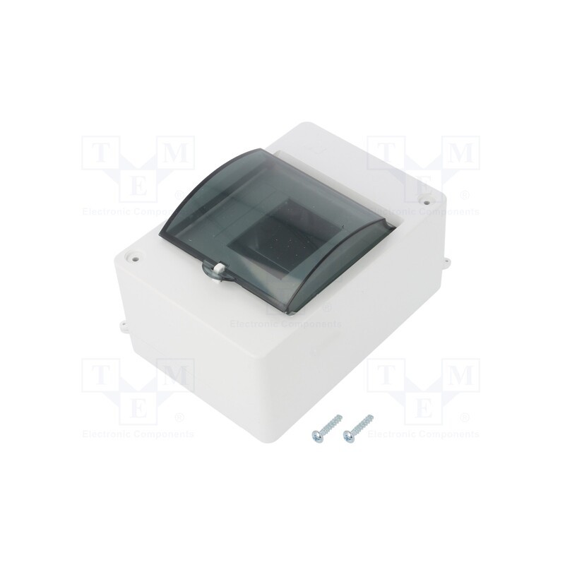 1 pcs x ELEKTRO-PLAST NASIELSK - 147864 - Enclosure: for modular components, IP20, white, No.of mod: 4, 400V