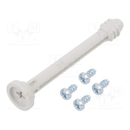 1 set x FIBOX - SS 10563-4 - Set of screws, for covers