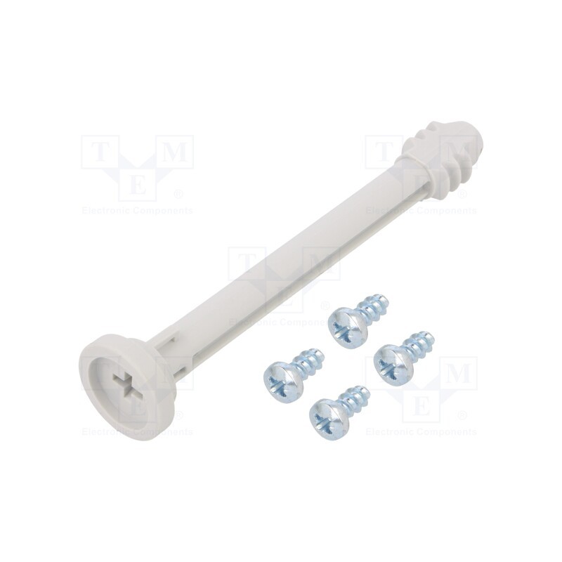 1 set x FIBOX - SS 10563-4 - Set of screws, for covers