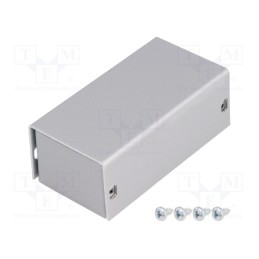 1 pcs x TEKO - 1/A.1 - Enclosure: multipurpose, X: 38mm, Y: 72mm, Z: 28mm, AL BOX, aluminium