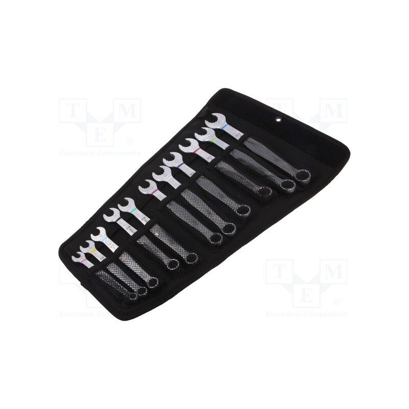 1 set x WERA - 5020231001 - Wrenches set, combination spanner, steel, Joker 6003, 11pcs.