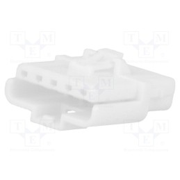 5 pcs x MOLEX - 150170-0005 - Plug, wire-wire, hermaphrodite, Ditto, 3mm, PIN: 5, w/o contacts