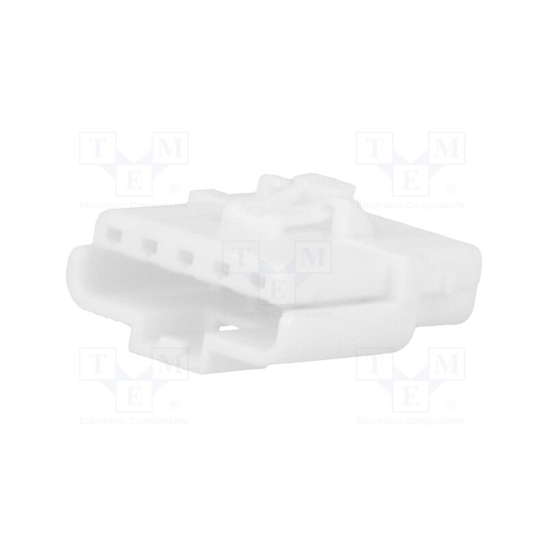 5 pcs x MOLEX - 150170-0005 - Plug, wire-wire, hermaphrodite, Ditto, 3mm, PIN: 5, w/o contacts