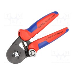 1 pcs x KNIPEX - 97 53 04 - Tool: for crimping, insulated solder sleeves, 0.08÷10mm2,16mm2