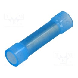 5 pcs x BM GROUP - BM 80260 - Tip: butt splice, insulated, copper, 1.5÷2.5mm2, tinned, crimped