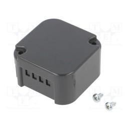 1 pcs x ITALTRONIC - 12.0000004 - Enclosure: junction box, 25mm, wall mount,for wall mounting