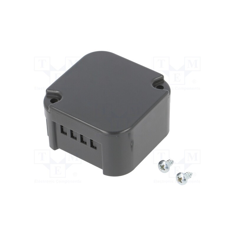 1 pcs x ITALTRONIC - 12.0000004 - Enclosure: junction box, 25mm, wall mount,for wall mounting