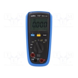 1 pcs x METRIX - MTX202-Z - Digital multimeter, LCD, (4000), VDC: 4V,40V,400V,600V, True RMS