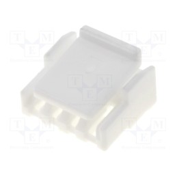 5 pcs x JST - GHR-04V-S - Plug, wire-board, female, GH, 1.25mm, PIN: 4, w/o contacts