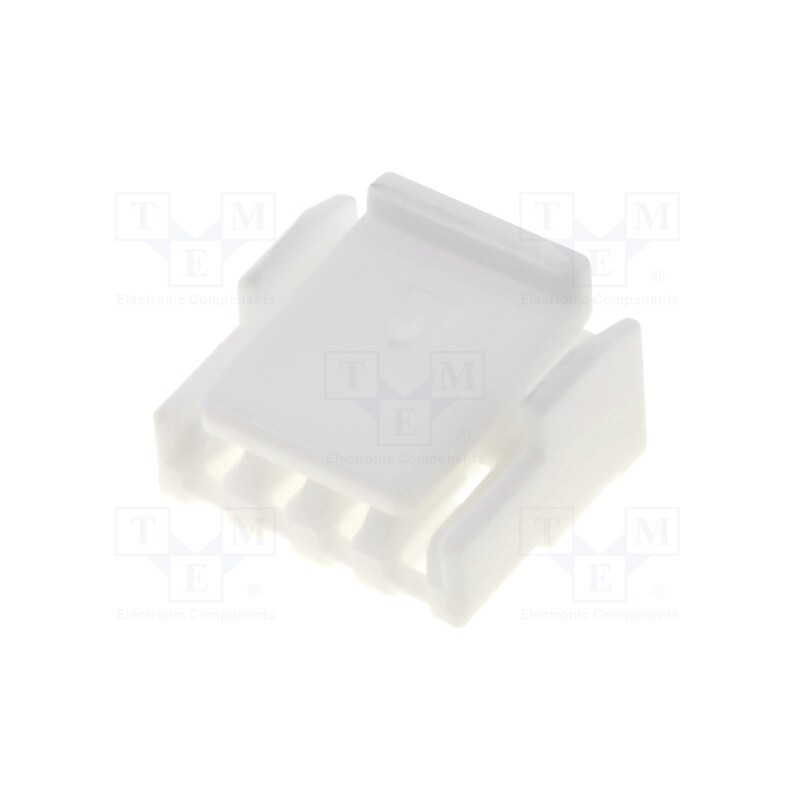 5 pcs x JST - GHR-04V-S - Plug, wire-board, female, GH, 1.25mm, PIN: 4, w/o contacts