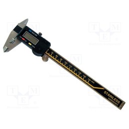 1 pcs x RENNSTEIG - 6900001 - Calliper, Range: 0÷150mm, for measuring cable connectors