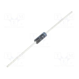 1 pcs x NTE Electronics - NTE5112A - Diode: Zener, 5W, 3.6V, Ø9,52x5,21mm, single diode, 150uA