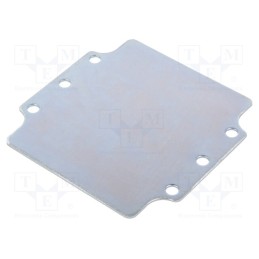 1 pcs x RAYCHEM RPG - MP-RJ-11 - Mounting plate, steel, Plating: zinc, ALUEIN-EX-RJ11,ALUEIN-RJ11