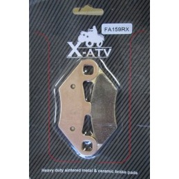 Brake pads Polaris 570 Sportsman 14 18 fl fr