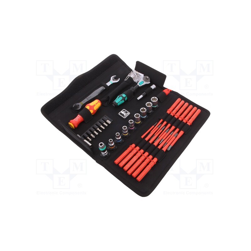 1 set x WERA - 5135926001 - Kit: general purpose, 35pcs.