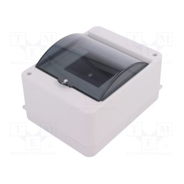 1 pcs x PAWBOL - C.2020 - Enclosure: for modular components, IP30, wall mount, white, ABS