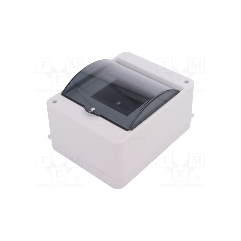 1 pcs x PAWBOL - C.2020 - Enclosure: for modular components, IP30, wall mount, white, ABS
