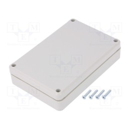 1 pcs x MASZCZYK - KM-78IG - Enclosure: multipurpose, X: 80mm, Y: 120mm, Z: 27mm, ABS, grey