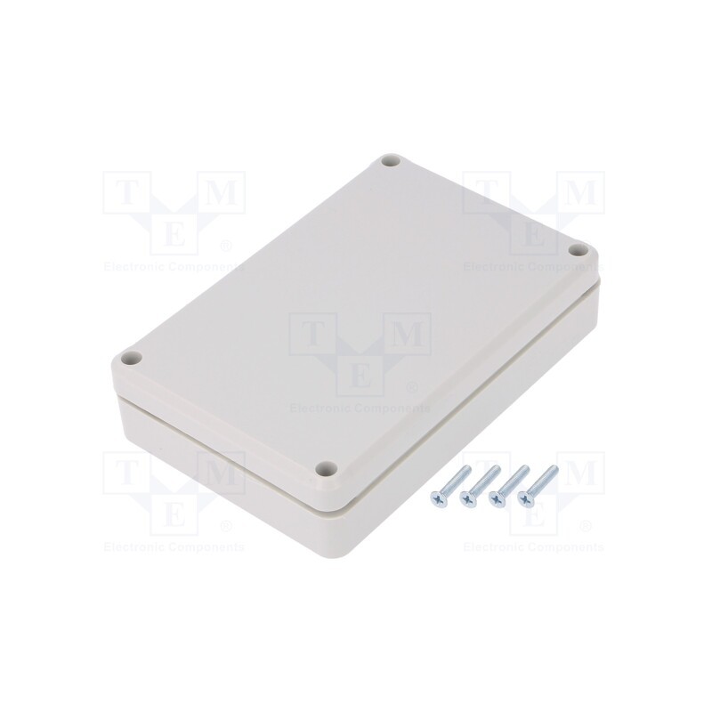 1 pcs x MASZCZYK - KM-78IG - Enclosure: multipurpose, X: 80mm, Y: 120mm, Z: 27mm, ABS, grey
