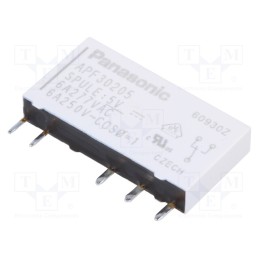 1 pcs x PANASONIC - APF30205 - Relay: electromagnetic, SPDT, Ucoil: 5VDC, Icontacts max: 6A, PCB