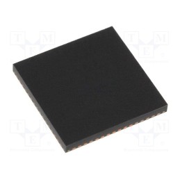 1 pcs x MICROCHIP TECHNOLOGY - KSZ8864CNXI - IC: ethernet switch, 10/100Base-T, MDC,MDI,MDI-X,MDIO,MII,RMII