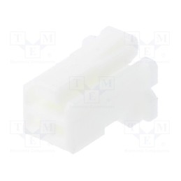 5 pcs x JST - PAP-02V-S - Plug, wire-board, female, PA, 2mm, PIN: 2, w/o contacts, for cable