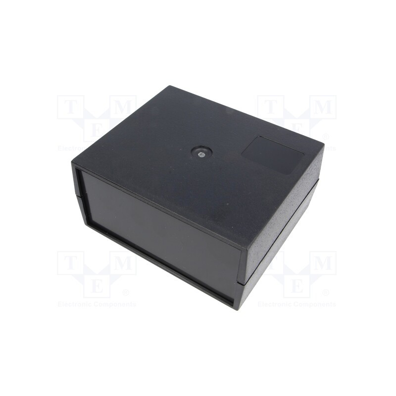 1 pcs x MASZCZYK - KM-56 BK - Enclosure: with panel, X: 120mm, Y: 100mm, Z: 56mm, ABS, black