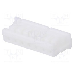 5 pcs x JST - ZHR-7 - Plug, wire-board, female, ZH, 1.5mm, PIN: 7, w/o contacts, for cable