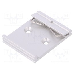 1 pcs x FISCHER ELEKTRONIK - KL 35 L 40 - DIN rail mounting bracket, aluminium, 40mm, Rail: TS35