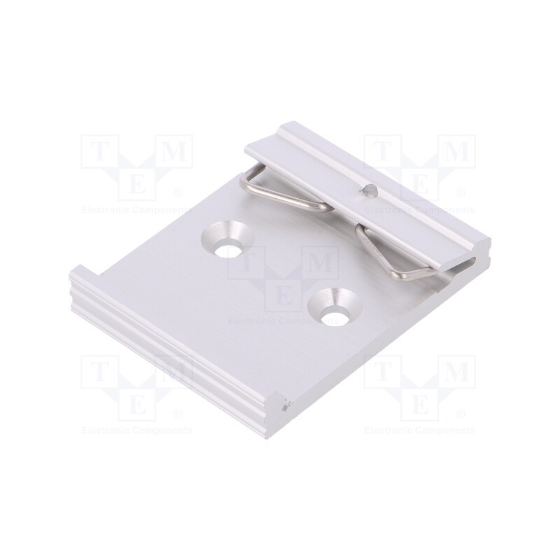 1 pcs x FISCHER ELEKTRONIK - KL 35 L 40 - DIN rail mounting bracket, aluminium, 40mm, Rail: TS35