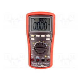1 pcs x BRYMEN - BM827S - Digital multimeter, USB, LCD, (9999), Bargraph: 41segm.60x/s, 5x/s