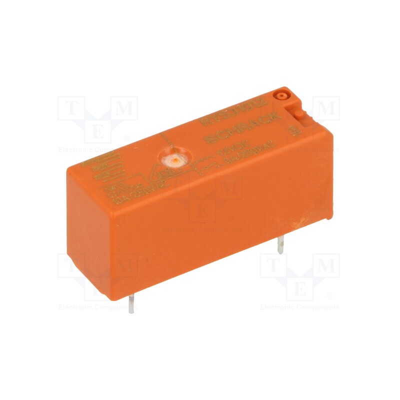 1 pcs x TE Connectivity - 7-1393224-9 - Relay: electromagnetic, SPST-NO, Ucoil: 12VDC, Icontacts max: 8A