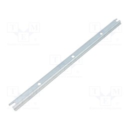 1 pcs x FIBOX - 9820019 - DIN rail, steel, W: 15mm, L: 240mm, ALN082506,ALN162609