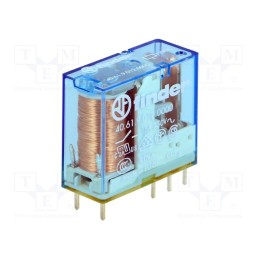 1 pcs x FINDER - 40.61.9.012.0000 - Relay: electromagnetic, SPDT, Ucoil: 12VDC, Icontacts max: 30A