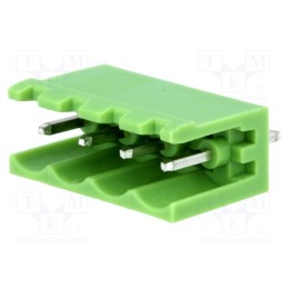 5 pcs x XINYA - XY2500V-C(5.08)-4PIN - Pluggable terminal block, Contacts ph: 5.08mm, ways: 4, straight