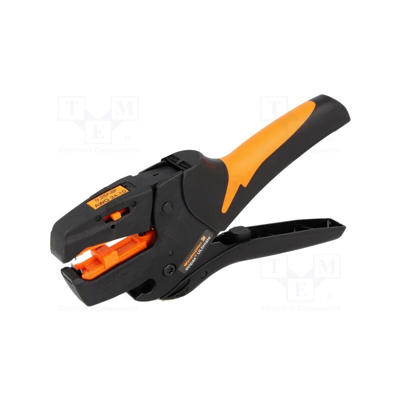 1 pcs x WEIDMu00dcLLER - 1468880000 - Stripping tool, 0.25÷6mm2, Wire: round, V shaped, 190mm