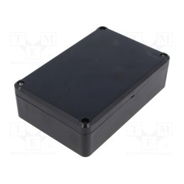 1 pcs x MASZCZYK - KM-76 BK - Enclosure: multipurpose, X: 81.5mm, Y: 120mm, Z: 36mm, ABS, black
