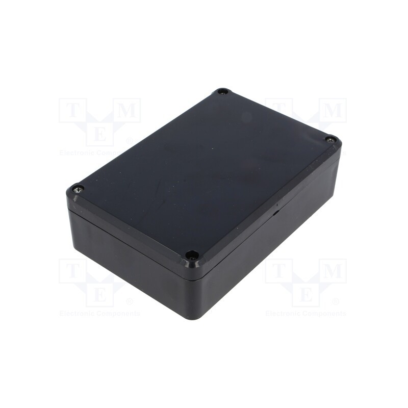 1 pcs x MASZCZYK - KM-76 BK - Enclosure: multipurpose, X: 81.5mm, Y: 120mm, Z: 36mm, ABS, black