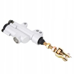 Rear foot brake master cylinder for atv and dirt bike