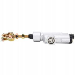 Rear foot brake master cylinder for atv and dirt bike