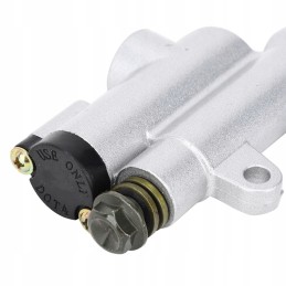 Rear foot brake master cylinder for atv and dirt bike