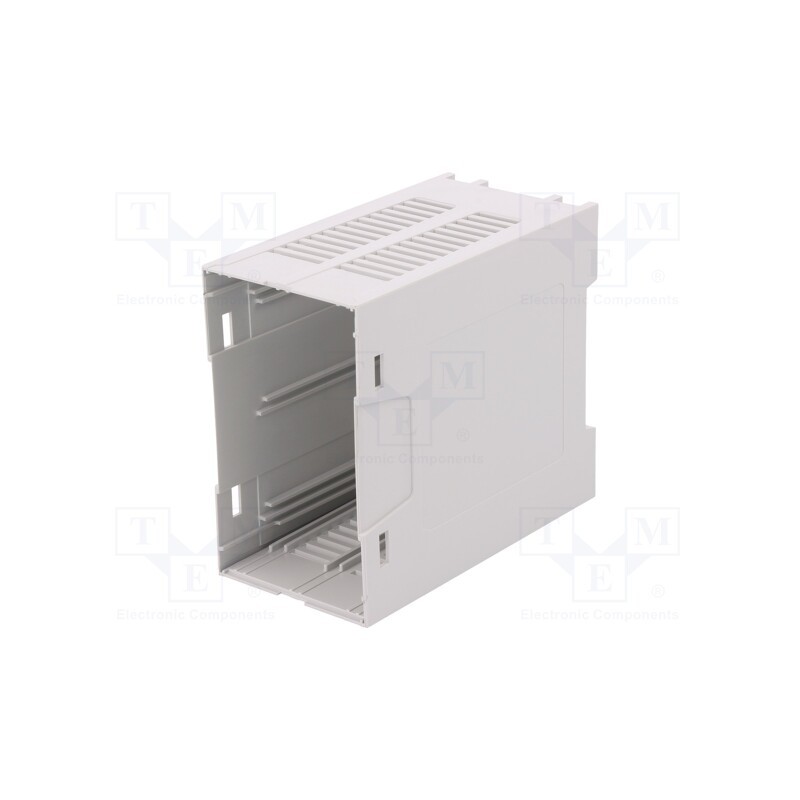 1 pcs x PHOENIX CONTACT - 2201483 - Enclosure: enclosure base, 45mm, ABS, grey, UL94HB, Series: EH 45