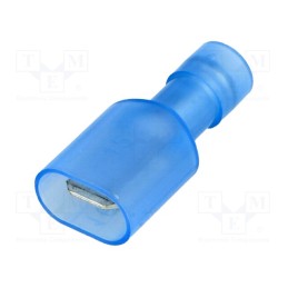 5 pcs x BM GROUP - BM 80280 - Terminal: flat, 6.3mm, 0.8mm, male, 1.5÷2.5mm2, crimped, for cable