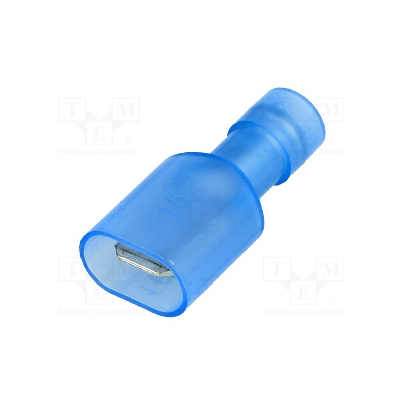 5 pcs x BM GROUP - BM 80280 - Terminal: flat, 6.3mm, 0.8mm, male, 1.5÷2.5mm2, crimped, for cable