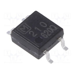 1 pcs x PANASONIC - AQY210S - Relay: solid state, Icntrl max: 3mA, 120mA, max.350VAC, max.350VDC