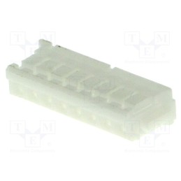5 pcs x JST - ZHR-8 - Plug, wire-board, female, ZH, 1.5mm, PIN: 8, w/o contacts, for cable