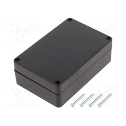 1 pcs x MASZCZYK - KM-277I/BK - Enclosure: multipurpose, X: 70mm, Y: 105mm, Z: 35mm, ABS, black, IP67
