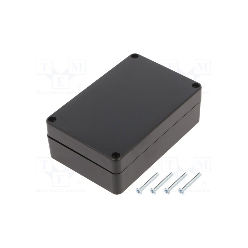 1 pcs x MASZCZYK - KM-277I/BK - Enclosure: multipurpose, X: 70mm, Y: 105mm, Z: 35mm, ABS, black, IP67