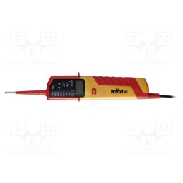 1 pcs x WIHA - 44319 - Tester: electrical, LEDs, VAC: 12÷1000V, VDC: 12÷1500V, IP64